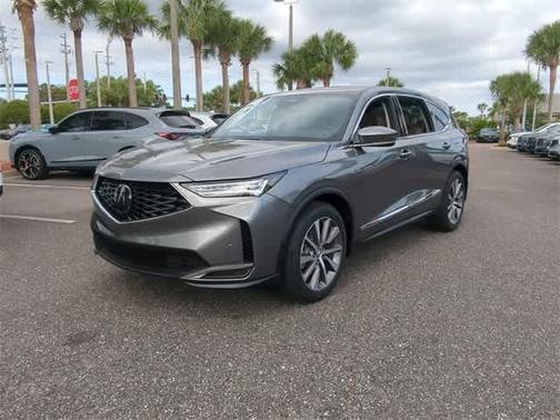 2025 Acura MDX Technology
