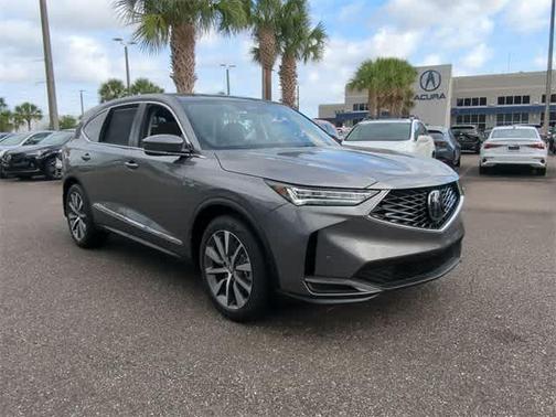 2025 Acura MDX Technology