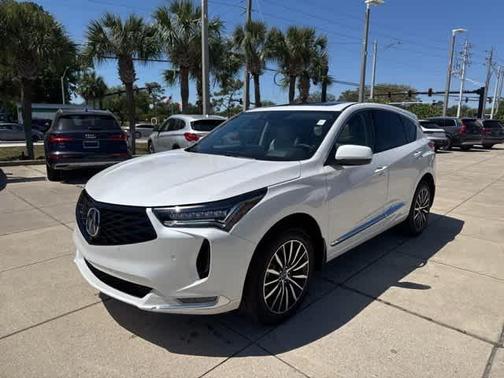 2025 Acura RDX Advance Package