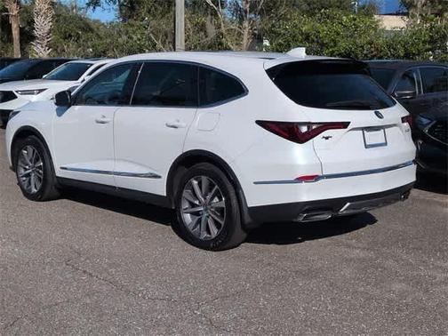 2025 Acura MDX Technology