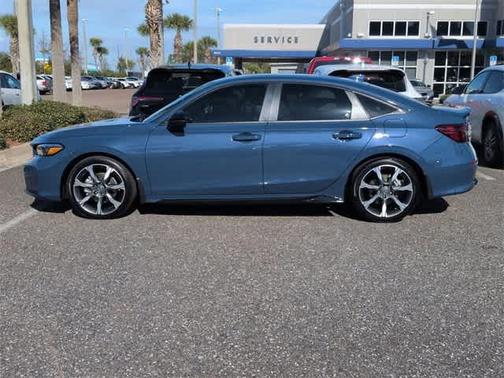 2025 Honda Civic Hybrid 