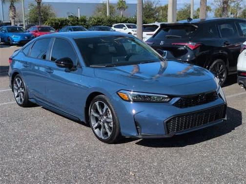 2025 Honda Civic Hybrid 