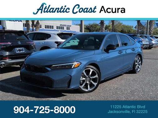 2025 Honda Civic Hybrid 