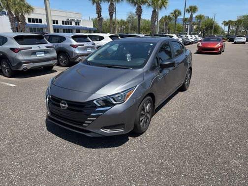 Gun Metallic 2023 Nissan Versa S