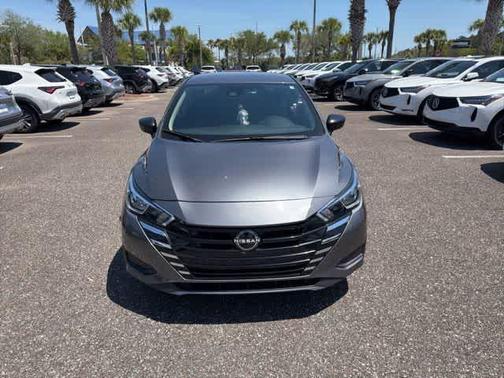 Gun Metallic 2023 Nissan Versa S