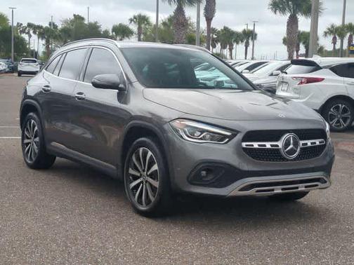 Metallic 2023 Mercedes-Benz GLA 250 Base