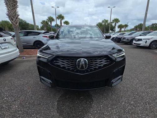 Black 2026 Acura MDX A-Spec