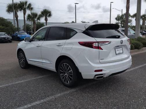 White 2026 Acura RDX ADVANCE PACKAGE