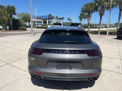 2018 Porsche Panamera Sport Turismo 4S