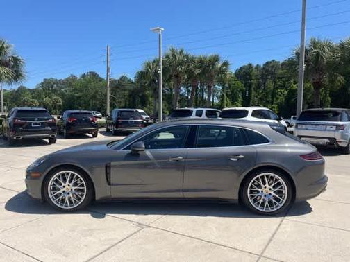 2018 Porsche Panamera Sport Turismo 4S