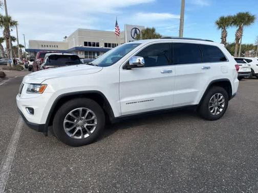 2016 Jeep Grand Cherokee Limited