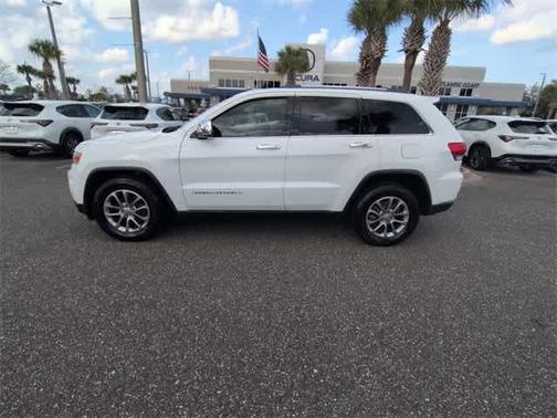 2016 Jeep Grand Cherokee Limited