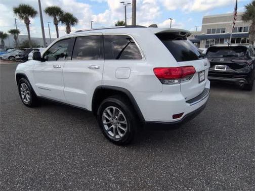 2016 Jeep Grand Cherokee Limited