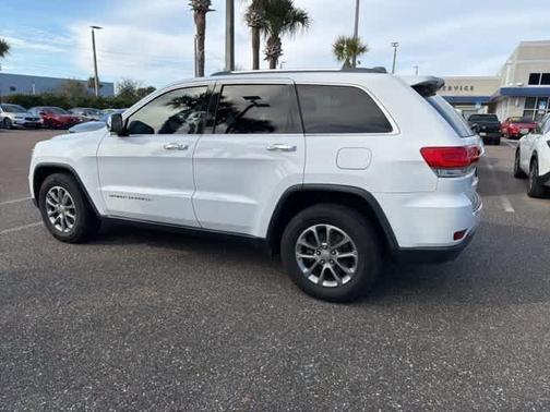 2016 Jeep Grand Cherokee Limited