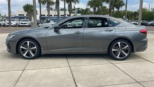 2025 Acura TLX Technology