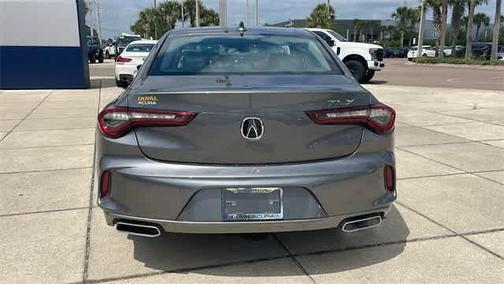 2025 Acura TLX Technology