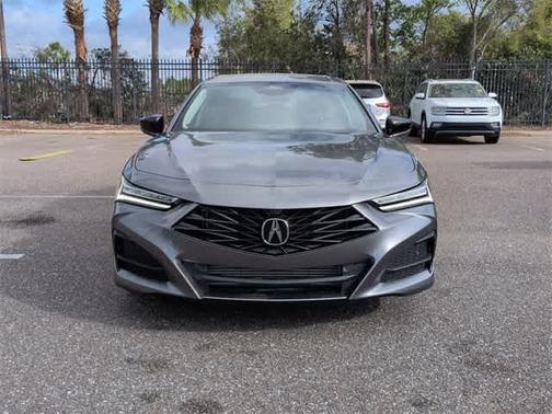2025 Acura TLX Technology
