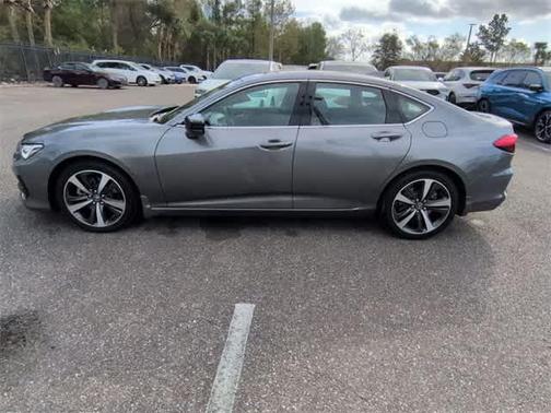 2025 Acura TLX Technology