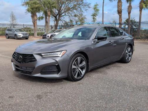 2025 Acura TLX Technology