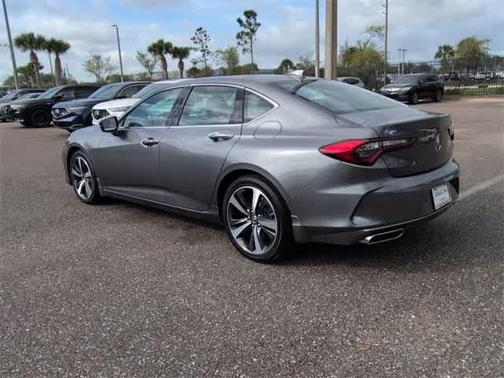 2025 Acura TLX Technology