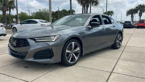 2025 Acura TLX Technology
