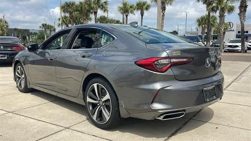 2025 Acura TLX Technology