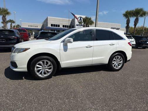 White 2016 Acura RDX