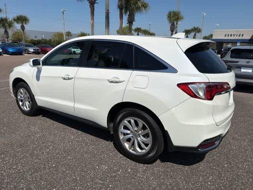 White 2016 Acura RDX
