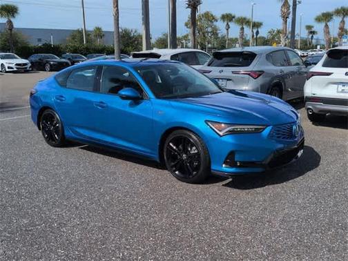 2026 Acura Integra A-Spec Technology