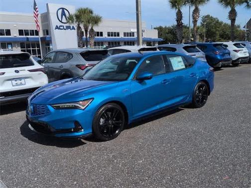 2026 Acura Integra A-Spec Technology