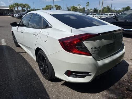 2020 Honda Civic Sport