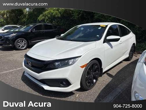 2020 Honda Civic Sport