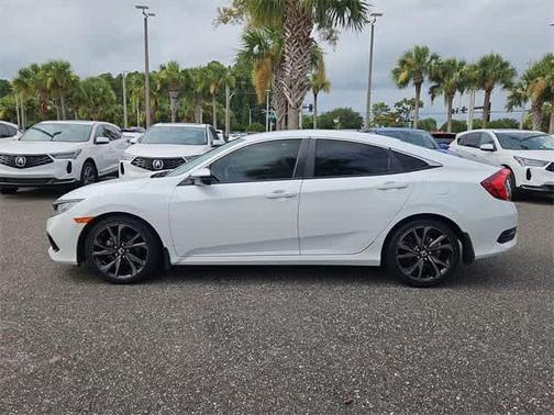 2020 Honda Civic Sport