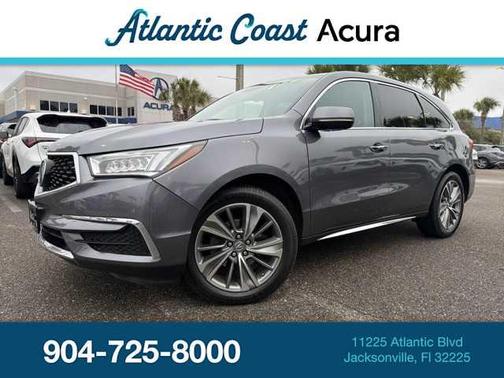 2018 Acura MDX 3.5L w/Technology Package