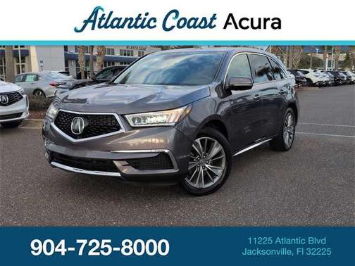 2018 Acura MDX 3.5L w/Technology Package