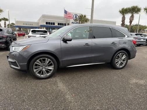 2018 Acura MDX 3.5L w/Technology Package