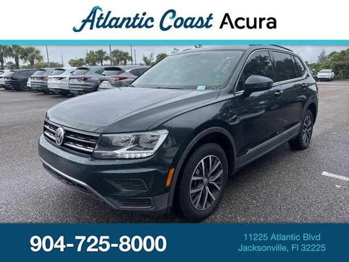 2018 Volkswagen Tiguan 2.0T SE