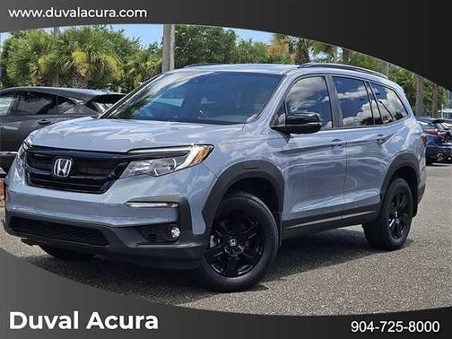 2022 Honda Pilot TrailSport