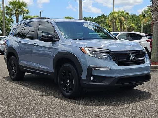 2022 Honda Pilot TrailSport