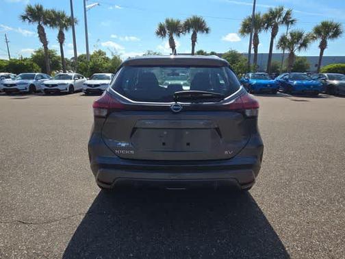 Gun Metallic 2023 Nissan Kicks SV