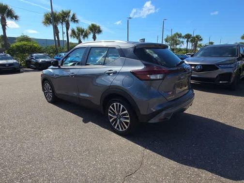 Gun Metallic 2023 Nissan Kicks SV
