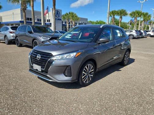 Gun Metallic 2023 Nissan Kicks SV