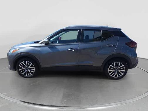 Gun Metallic 2023 Nissan Kicks SV