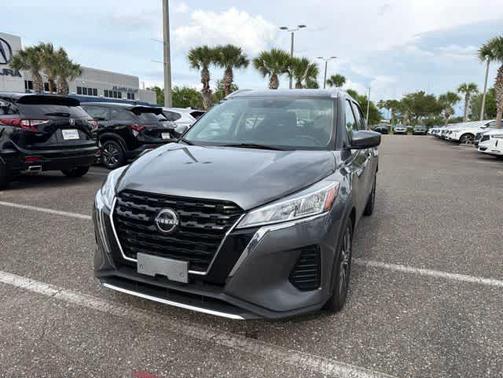 Gun Metallic 2023 Nissan Kicks SV