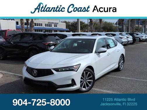 White 2026 Acura Integra Base