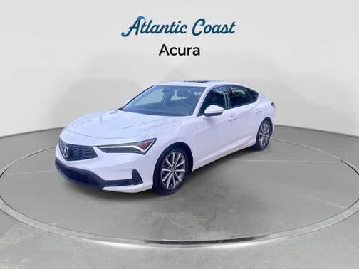 White 2026 Acura Integra Base