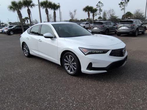 White 2026 Acura Integra Base