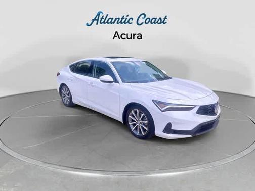 White 2026 Acura Integra Base