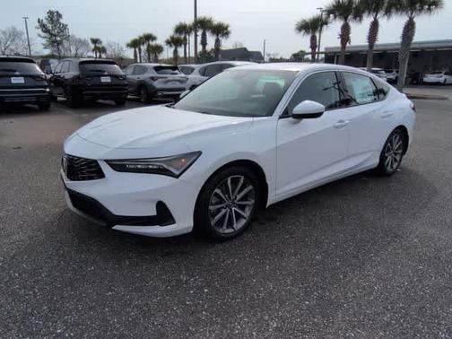 White 2026 Acura Integra Base