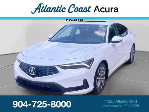 White 2026 Acura Integra Base